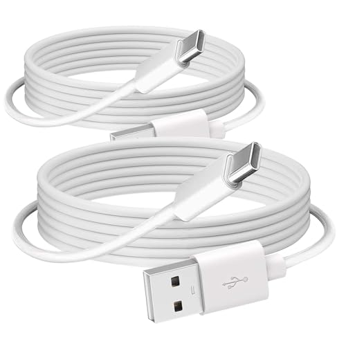 Premium 5-Pack USB A to USB C Car Play Cables for i Phone 16 & 15 Series – Fast Charge & High-Speed Data Transfer for i Pad & i Phone Accessories – Durable, Versatile Lengths for Effortless Home & Auto Connectivity – Essential for Tech-Savvy Users