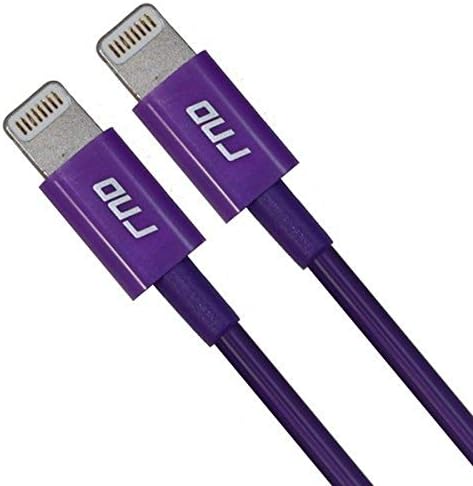 RND MFi Certified 1.5 FT Lightning to USB Cable for i Phone, i Pad & i Pod – Optimal Fast Charging & Data Sync Accessory for i Phone X Series, 8, 7, 6 Models – Durable & Portable Black Design for Everyday Use