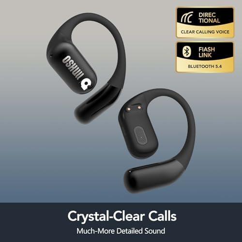 Revolutionary Waterproof Wireless Bone Conduction Headphones – Open-Ear Comfort with Enhanced Bass Response – Ideal for Active Lifestyles and Outdoor Adventures – Stylish Yellow Design for Visibility and Connectivity