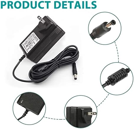 24 V 3 A Dual Pack Power Supply Adapter – High-Efficiency AC to DC Converter for LED Strips, 3 D Printers, and CCTV Systems – 72 W Transformer with Universal Compatibility for Enhanced Stability and Safety