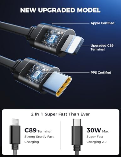 Introducing the SUPERONE 4-in-1 Retractable Fast Car Charger: Ultimate On-the-Go Charging Solution for i Phone, Galaxy & Pixel Devices – Featuring 2.6 ft Tangle-Free Cord, Enhanced USB C & Apple Compatibility, and Sleek Design for Effortless Portability. Experience lightning-fast charging to keep your devices powered during road trips or daily commutes, ensuring you’re always connected. This innovative retractable charger is engineered for maximum efficiency, accommodating a wide range of smartphones including i Phone 16, 15/15 Pro Max, 14, 13, 12, 11 and popular Galaxy and Pixel models. With its compact construction and high-quality materials, this charger not only enhances your charging experience but also withstands everyday wear and tear. Elevate your mobile charging with the SUPERONE car charger – where convenience meets cutting-edge technology for busy professionals and families on the move.