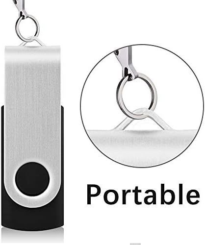 KEXIN 10-Pack 32 GB USB Flash Drives – Portable Memory Sticks with Enhanced Speed & Compatibility for Effortless Data Storage and Transfer, Perfect for Home, Office & School Use