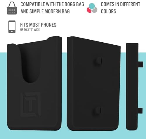Teal Bogg Bag Phone Holder – Ultimate Smartphone Accessory for Beach & Adventure, Quick-Access Design, Durable Weather-Resistant Silicone, Perfect Compatibility with Most Phone Models, Effortless Convenience and Style