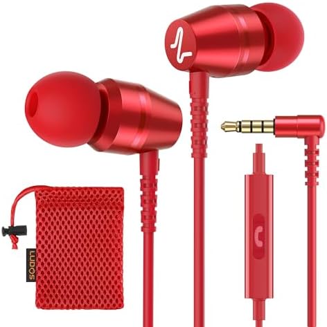 LUDOS OMNITONE USB-C Earbuds – Rich Sound Quality & Comfortable Fit for i Phone 16 & Samsung Galaxy S24 – Noise-Canceling Technology, Ergonomic Design, 5-Year Warranty – Turquoise – Perfect for Music, Gaming, and Calls with Quick USB-C Connectivity and Wide Device Compatibility