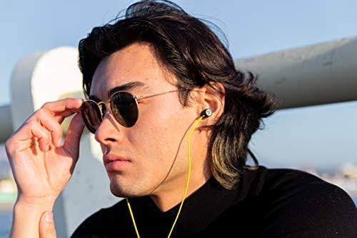 LUDOS Ultra Magnetic USB-C Earbuds for i Phone 16 & Samsung Galaxy – Superior Sound Performance with 5-Year Warranty, Ergonomic Comfort for All-Day Use, Tangle-Free Magnetic Design for Music and Calls – Sleek Black Finish