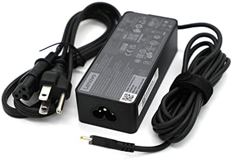 Lenovo 65 W USB Type C Laptop Charger – High-Speed AC Power Adapter for Think Pad T14, T15, E14, E15, X1 Carbon & More – Universal Compatibility with Multiple Voltage Outputs for Optimal Performance and Reliability