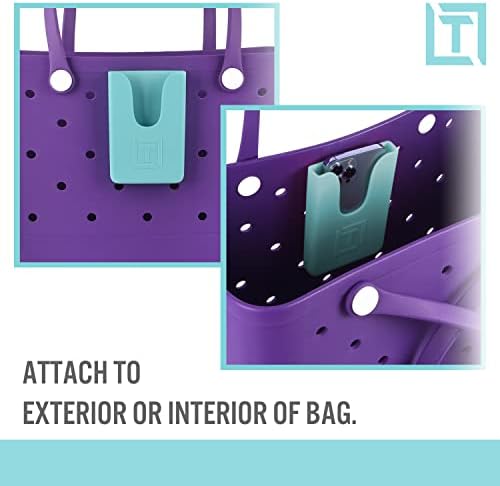 Teal Bogg Bag Phone Holder – Ultimate Smartphone Accessory for Beach & Adventure, Quick-Access Design, Durable Weather-Resistant Silicone, Perfect Compatibility with Most Phone Models, Effortless Convenience and Style