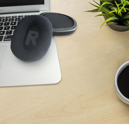 Upgrade Your Avantree HT280 Wireless Headphones with Luxurious Replacement Earpads – High-Density Foam and Soft Fabric Cushions for Ultimate Comfort and Enhanced Audio Quality
