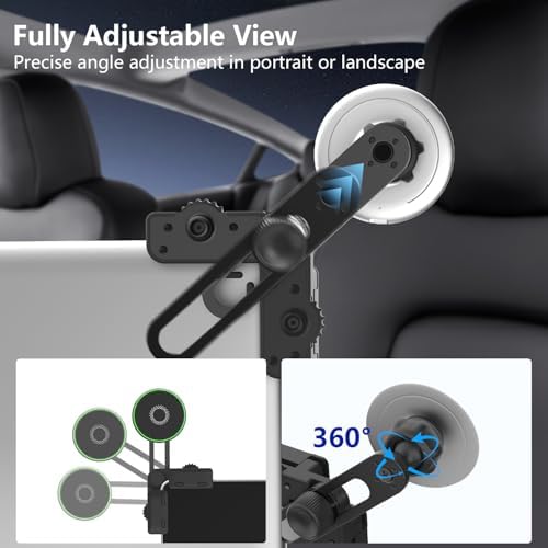 Experience Unmatched Convenience with the Topfit Tesla Wireless Charging Phone Mount – Magnetic Holder for Model Y (Juniper) & Model 3 (Highland), Perfectly Engineered for Seamless Smartphone Access and Rapid Charging. Elevate Your Drive with Effortless Installation and a Sleek Design That Complements Your Tesla’s Aesthetic While Ensuring a Secure Grip on Your Device. Enjoy Hands-Free Navigation and Calls, Enhanced Safety, and Eliminate Cord Clutter with this Durable, High-Quality Accessory. Ideal for Tech-Savvy Tesla Owners Seeking Functionality and Style in One Innovative Solution.