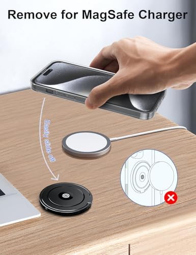 Elevate Your Mobile Experience with the EWA Mag One Ultra Phone Grip: Sleek Leather Finger Strap, Dual-Sided Magnetic Functionality, and 360° Rotatable Kickstand for Effortless Hands-Free Viewing – Perfect for Video Calls and Selfies – Slim, Portable Design Available in Elegant Colors – Strong Grip for Heavy Devices – Innovative Magnetic Snap Technology for Versatile Compatibility with Accessories – Ideal for Home, Office, and Travel Use – Experience Ultimate Convenience with a Durable, Multi-Angle Stand and Detachable Features for Maximum Flexibility – Redefine Your Smartphone Interaction with This Functional, Stylish Grip Solution.