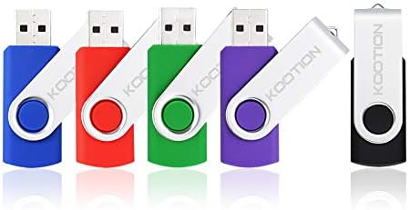 KOOTION 10-Pack USB 3.0 Flash Drives – 32 GB Swivel Thumb Drives in Vibrant Colors for Fast Data Transfer and Portable Storage Solutions Unleash your data storage potential with the KOOTION 10-Pack USB 3.0 Flash Drives, featuring 32 GB of reliable memory in a stylish swivel design. Perfect for professionals, students, and anyone needing versatile storage, these USB sticks ensure high-speed data transfer and easy access to your files. The vibrant mix of colors not only adds a personal touch but also makes organization effortless. With robust construction for durability and a convenient keychain feature, these thumb drives are designed for on-the-go use, ensuring your important files are always within reach. Experience seamless compatibility with various devices and plug-and-play functionality that eliminates setup hassles. Secure your data while enjoying the benefits of enhanced performance and convenience with KOOTION – your ideal portable data storage solution!