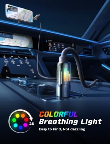 LISEN 240 W 4-in-1 USB C to Lightning Charging Cable – 10 FT Heavy-Duty Multi-Device Charger with LED Indicator for i Phone 16/15/14 Pro, Mac Book, i Pad, Samsung S25 & Nintendo Switch – Ultimate Flexibility and Fast Power Delivery