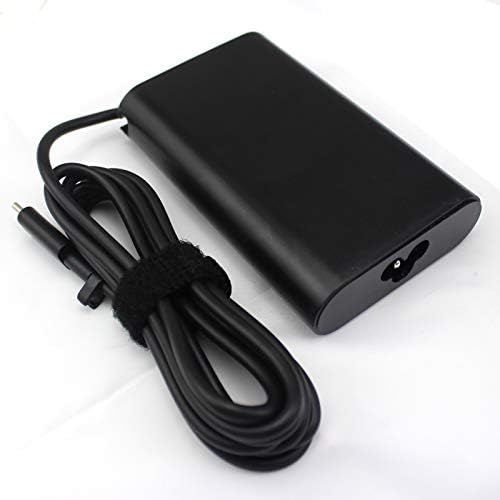 65 W USB-C Power Adapter for Dell XPS & Latitude Laptops – High-Speed Charging, Universal Compatibility with Advanced Safety Features, Ideal for Models 9350, 9360, 9370, 7380, and More – Perfect for Home, Office, and Travel Use – Durable, Lightweight Design with 1-Year Warranty and 24/7 Support