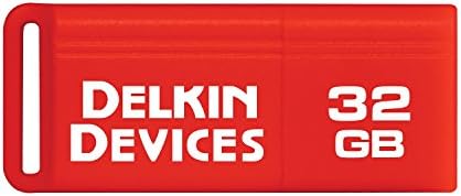 Delkin Pocket Flash USB 3.0 Drive – 32 GB High-Speed Portable Storage for Effortless File Transfer and Ultimate Compatibility