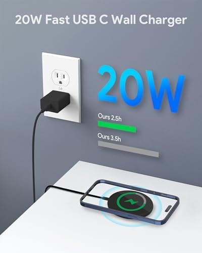 Revolutionize Your Charging Routine with the Magnetic Wireless Charger Duo – Fast Charging Pad Set for i Phone 16/15/14/13 & Air Pods Pro 2 – Effortless Mag Safe Compatibility with Elegant Design for a Clutter-Free Experience