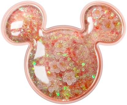 Minnie & Daisy Pop Socket Phone Grip with Versatile Kickstand – Stylish Adhesive Cell Phone Holder for One-Handed Use – Universal Compatibility with i Phone, Samsung & More – Swappable Design for Customization and Wireless Charging Friendly – Anti-Drop Technology for Enhanced Security – Perfect for On-the-Go Users