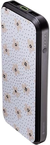 Mophie Powerstation Prime10: High-Capacity 10,000 m Ah Eco-Friendly Power Bank with 18 W USB-C PD Fast Charging, Triple Device Support, and LED Battery Indicator – Ideal for Educators and On-the-Go Professionals