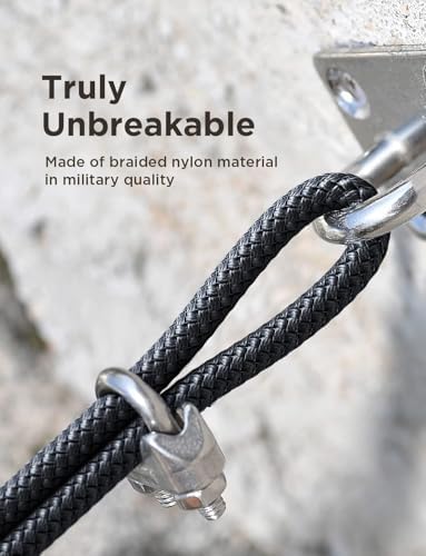 Maximize Your Connectivity with AINOPE 10 FT USB C Extension Cable – 20 Gbps Data Transfer & 240 W Charging Power, Ideal for i Phone 16 Pro Max, PSVR2, Mac Book Air M2 Pro, and More – Stylish Blue Design for Enhanced Flexibility and Performance