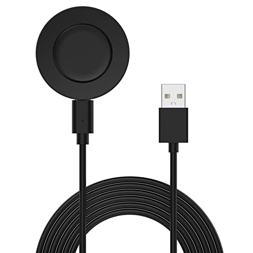 Xiaomi Watch S1 (M2108 W1) Magnetic USB Charging Dock Cable – 1 m (3.3 ft) Replacement Charger for Enhanced Compatibility and Quick Charging | Smartwatch Accessory for Men and Women | Lightweight, Portable Design for Travel and Daily Use