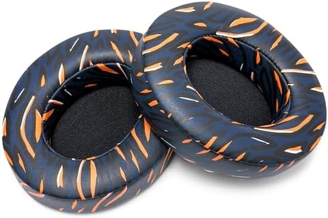 Upgrade Your Audio Experience with WC Wicked Cushions Replacement Ear Pads for Beats Studio 2 & 3 – Retro 90’s White | Luxurious PU Leather & Enhanced Foam for Optimal Sound Isolation | Perfectly Fits B0501 & B0500 Models | Not Compatible with Beats Solo | Enhanced Adhesive for Maximum Durability and Longevity