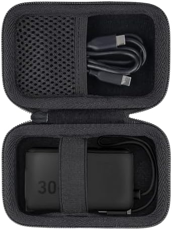 Khanka Portable Charger Hard Case for Anker 533 & Nano Power Banks – Ultimate Travel Protection with Custom Fit Design, Lightweight Durability, and Enhanced Compatibility for Seamless Charging on the Go