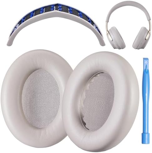 Upgrade Your Bose Quiet Comfort Ultra Wireless Headphones with Premium QC Ultra Replacement Ear Pad and Headband Cushion Kit – Effortless DIY Installation for Ultimate Comfort and Enhanced Sound Quality in Elegant Black Finish