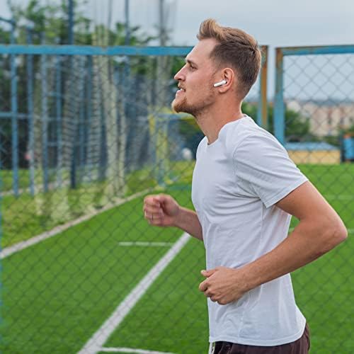 Spade & Co Premium Bluetooth Wireless Earbuds – Touch-Controlled Noise Cancelling Headphones with Deep Bass – Waterproof Design & USB-C Charging Case for Seamless Use on Android & i Phone – Comfortable Fit for Music, Calls, and Active Lifestyles