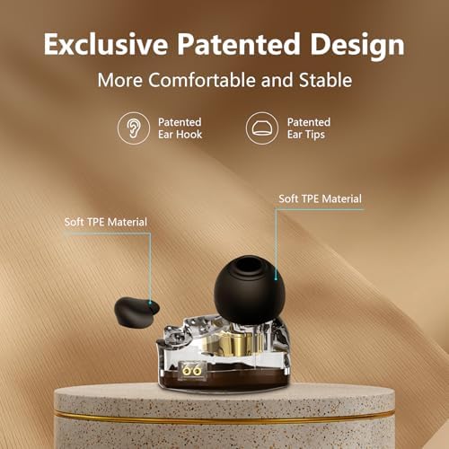 Transform Your Soundscape with CCZ Melody Hybrid Driver Wired Earbuds – Premium In-Ear Monitors Featuring High-Definition Microphone for Unmatched Call Clarity, Ergonomic Fit for Extended Comfort, and Versatile Device Compatibility – Ideal for Active Lifestyles and Conference Calls