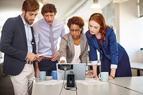 CTA Digital Security Desktop Tablet and Phone Stand – Premium Theft-Deterrent Solution with Scratch-Resistant Base and Compact Metal Plate for Retail and Educational Use – Sleek, User-Friendly Design for Enhanced Interaction and Device Protection