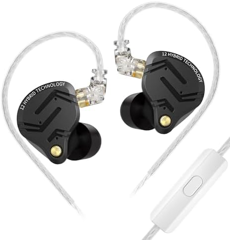 Discover the KZ ZS10 PRO Wired Gaming Earbuds – the Ultimate In-Ear Monitors with Advanced 4 BA + 1 DD Drivers for Audiophile-Level Sound Quality and Gaming Precision. Engineered with Superior Noise Cancelling Technology, these Ergonomically Designed Earbuds Feature a Detachable 2-Pin Cable for Effortless Replacement and Enhanced Compatibility Across Devices. Experience Unmatched Comfort During Extended Sessions, Thanks to Their Snug Fit, While the Built-In Microphone Facilitates Seamless Communication for Gaming or Calls. Immerse Yourself in Rich, Detailed Audio Like Never Before – Elevate Your Listening Experience with KZ ZS10 PRO, Where Exceptional Sound Meets Durable Craftsmanship. Perfect for Gamers and Music Enthusiasts Seeking High-Performance Earbuds That Deliver on Every Level.