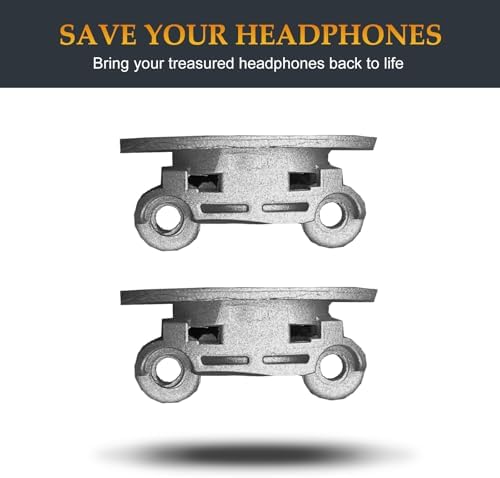 Revitalize Your Sony WH-1000 XM4 Headphones with Premium Replacement Swivels – Precision-Crafted Hinge Components for Optimal Comfort and Unmatched Sound Quality – Durable Black Accessories for Effortless Installation and Long-Lasting Performance