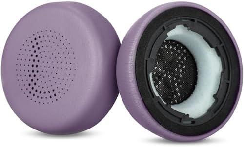 Transform Your JLab Go Lux ANC Wireless Headphones with Luxurious Mauve Earpads – Superior Comfort, Optimized Sound Isolation, and Seamless Installation for Endless Listening Enjoyment
