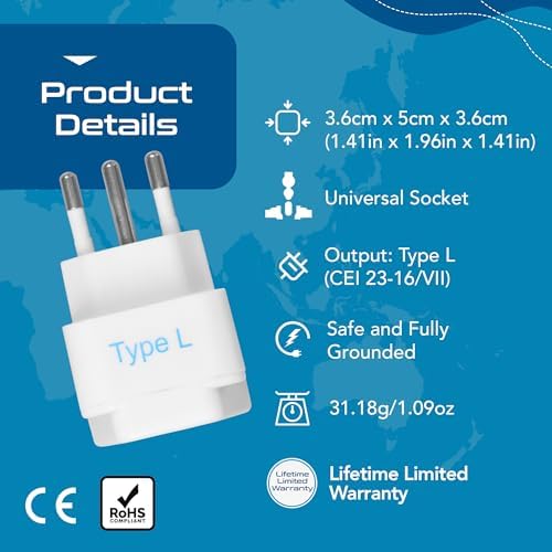 Ultimate Compact Travel Power Adapter for UK & Ireland – Dual USB & USB-C Fast Charger with 3.1 A Output – Type G Plug Converter for Seamless Global Connectivity in Hong Kong, England, Dubai, and Saudi Arabia – Safe, Efficient Design for Smart Travelers