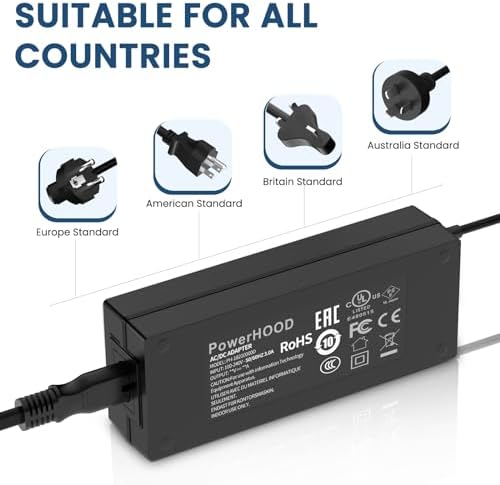 Ultra-Fast 19 V Type-C AC Adapter for ACEMAGIC 15.6″ Laptop – Premium USB-C Power Supply for Intel 12 th Gen Alder Lake N95 – Reliable, Safe, and Energy-Efficient Charger with Advanced Protection Features – Keep Your Devices Powered and Environmentally Friendly – Perfect for Work, Streaming, and Browsing