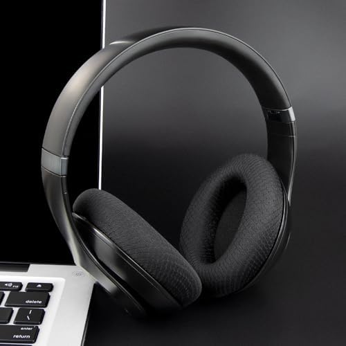 Transform Your Beats Studio Pro with SOULWIT’s Premium Cooling Gel Earpads – Advanced Breathable Mesh & High-Density Foam for Superior Comfort and Noise Isolation – Stylish Navy Blue Aesthetic – Enhanced Fit for Ultimate Audio Enjoyment
