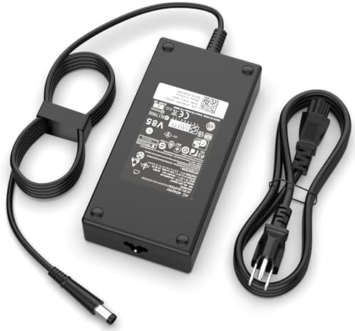 High-Performance 180 W Power Adapter for Dell Docking Stations – Unmatched Compatibility & Safety Features for Optimal Device Powering Enhance your productivity with this powerful 180 W power adapter, expertly designed for Dell docking stations including WD19 S, WD15, and more. With a versatile input range of 100-240 V and a robust output of 19.5 V-9.23 A, this adapter ensures reliable performance for all your Dell devices, making it the ideal choice for professionals. Enjoy peace of mind with certified safety features including over-current, over-voltage, and short circuit protection. This comprehensive package comes with a US power cord and user manual, providing everything you need for seamless installation. Elevate your docking experience with this specially engineered power supply, delivering efficiency and security to your workspace. Perfect for anyone seeking a dependable solution for their Dell performance dock needs.