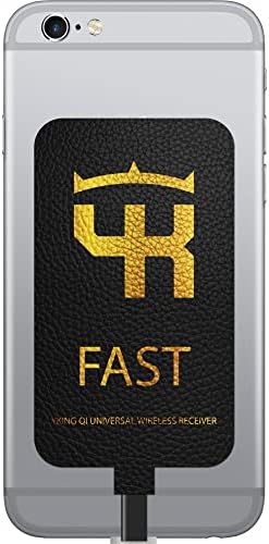 Transform Your i Phone Charging Routine with the 2000 m Ah Qi Wireless Receiver – Fast, Efficient, and Tangle-Free Charging Solution for i Phone 6, 7 & 7 Plus, Unleash Seamless Power with Enhanced Compatibility and Sleek Design for Modern Convenience