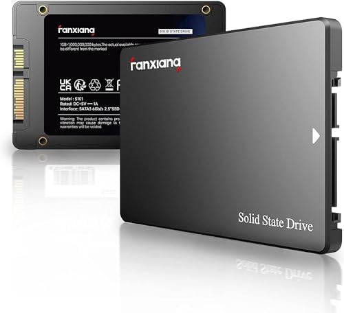 Revolutionize Your Computing Experience with the 1 TB S101 SATA SSD – Ultimate High-Speed 2.5″ Solid State Drive for Lightning-Fast Performance, Offering Up to 550 MB/s Transfer Rates, Perfect Upgrade for Laptops and Desktops, Built for Unmatched Durability and Energy Savings to Enhance Your Multitasking Efficiency and Storage Reliability