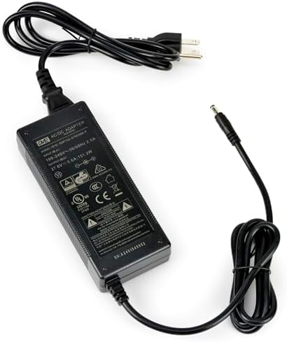 NICREW Hyper Reef 150 Gen 1 AC/DC Adapter – Premium 24 V DC Power Supply for Enhanced Aquarium Lighting Performance, Engineered for Gen 1 Compatibility, Featuring Advanced Safety Mechanisms for Aquatic Ecosystem Stability and Health