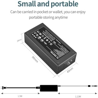 High-Performance 45 W Lenovo Laptop Charger – Fast 20 V 2.25 A Power Adapter for Ideapad, Yoga, and Flex Series – Lightweight, Portable Design with Smart Safety Features – Ideal for Students and Professionals – Universal Compatibility Across Multiple Models – 12-Month Warranty Included