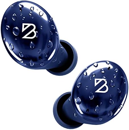 Back Bay Audio Tempo 30 Wireless Earbuds for Smaller Ears – Award-Winning Sound in Sweatproof Design, Ultra-Comfortable Bluetooth Earbuds for Women, Purple Finish with Long Battery Life and Enhanced Compatibility for Daily Use