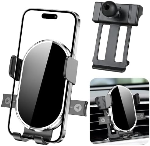 Jaguar F-PACE & XF Custom Car Phone Holder (2021-2024) – Premium 360° Rotating Dashboard Mount for Optimal Navigation & Stylish Interior Upgrade, Effortless Installation, Ultimate Compatibility & Distraction-Free Driving Accessory