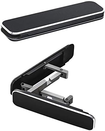 Cell Phone Kickstand,Multi-Angle Aluminum Kickstand(Adjustable Angle)(Vertical and Horizontal Stand) Silver – Enhanced Compatibility and Speed