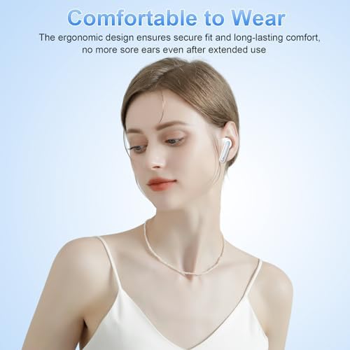 Elevate Your Sound Experience with Next-Gen Bluetooth 5.4 Wireless Earbuds – Premium Hi-Fi Audio Quality, 40-Hour Battery Life, and Advanced 4-Microphone Noise Cancellation for Crystal-Clear Calls – Rugged IP7 Waterproof Design in Sleek Dark Grey for Stylish Durability