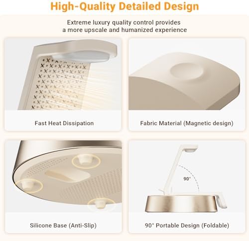 Revolutionize Your Nighttime Routine with the FREEFISH 7-in-1 Wireless Charging Station: Multi-Device Charger for i Phone 16-11 Pro Max, Apple Watch, and Air Pods Pro – Features Alarm Clock, Dimmable Night Light, and Bluetooth Speaker for Ultimate Convenience and Style