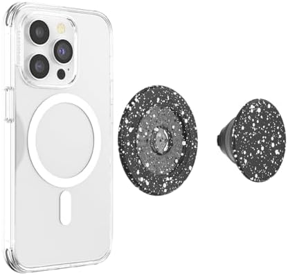 Eco-Conscious Pop Socket Phone Grip with Expanding Kickstand – Versatile Adhesive Holder for Enhanced Stability, Mag-Safe Compatible for Effortless Wireless Charging and Hands-Free Media Viewing