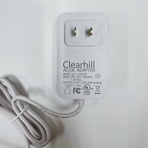 Versatile 24 V 2.5 A 60 W Wall-Mounted Power Supply Adapter for LED Strip Lights, Routers, Cameras – Durable 1.2 m Cable with DC 5.5 x 2.1 mm Connector for Enhanced Device Versatility and Efficiency – Optimize Your Power Management System Today!