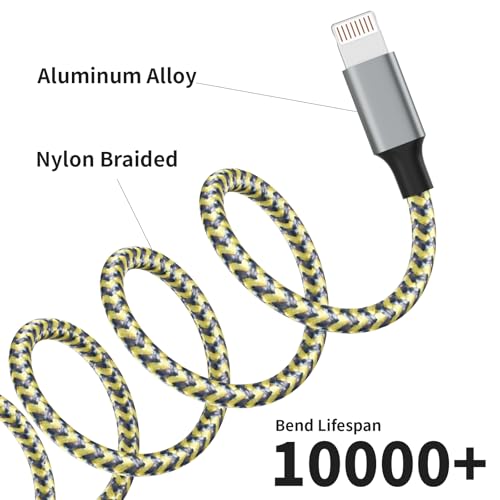 240 W 4-in-1 USB C Charging Cable – 6 FT Multi-Device Power Solution with LED Indicator for i Phone 16/15/14 Pro, Mac, i Pad, Samsung S25/S24 – Fast Charging Compatibility, Durable Design for Home & Travel