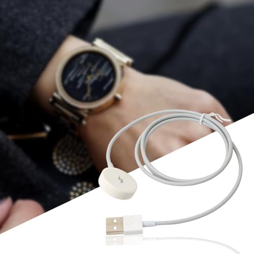 Effortless Power: Magnetic Fast Charger for Michael Kors Smartwatches – 5 V/1 A Replacement Cable for MKT5017, MKT5020, MKT5021, MKT5022 – Lightweight, Durable Wireless Charger for Swift Connectivity and Enhanced Performance