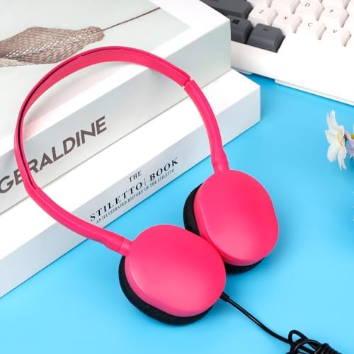 Bulk 15-Pack Kids Headphones for Classroom Learning – Colorful, Durable Earphones for Toddlers, Teens, and Adults – Optimal Audio Solution for School and Home Study Environments with Enhanced Device Compatibility